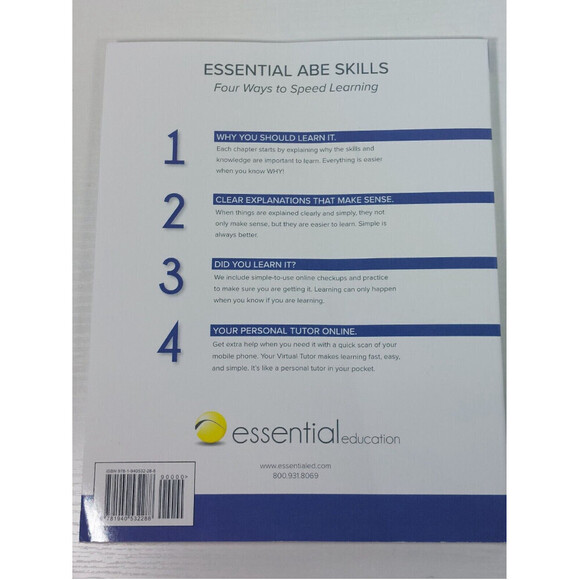 Language Essentials Vocabulary and Organization With Virtual Tutor Level M - Picture 3 of 3